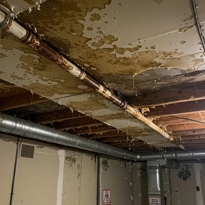 Ceiling Water Damage Repair in Chesterfield County, VA