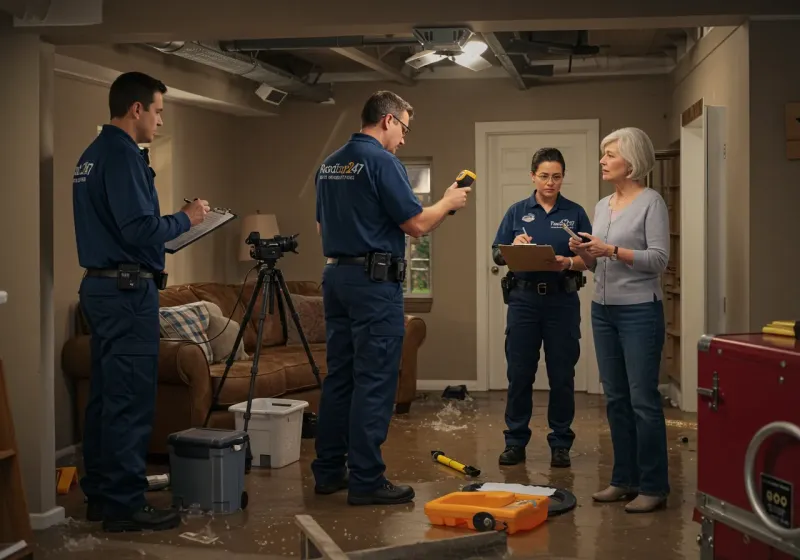 Water Damage Assessment and Insurance Documentation process in Chesterfield County, VA