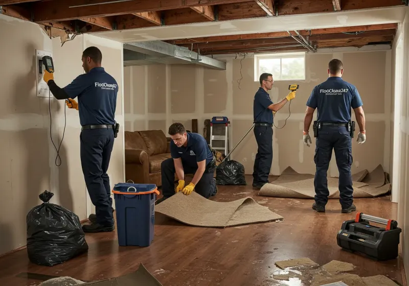 Flood DamageMaterial Assessment and Debris Removal process in Chesterfield County, VA