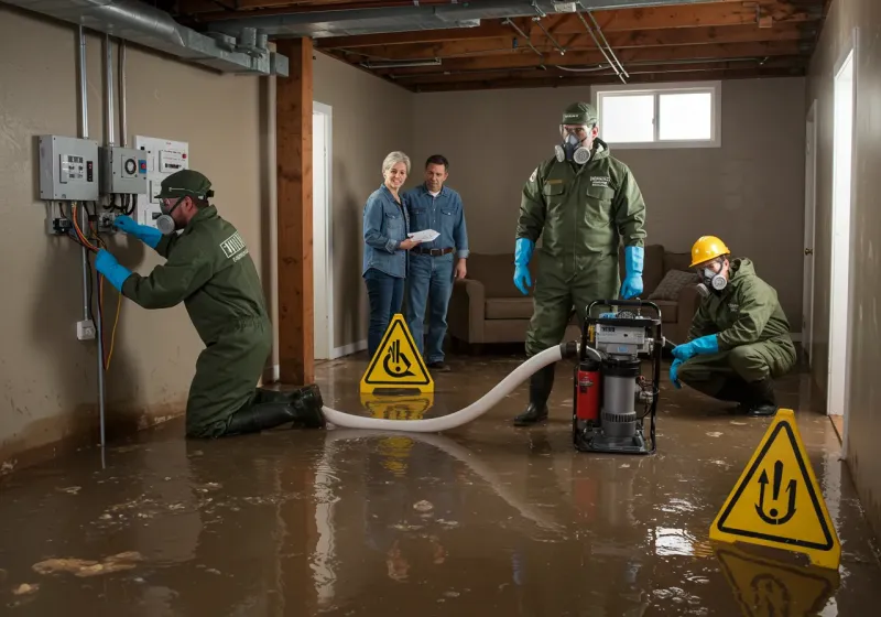 Emergency Response and Safety Protocol process in Chesterfield County, VA