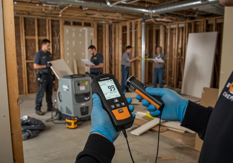 Final Inspection and Reconstruction process in Chesterfield County, VA