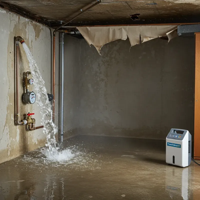 Pipe Burst and Leak Restoration in Chesterfield County, VA