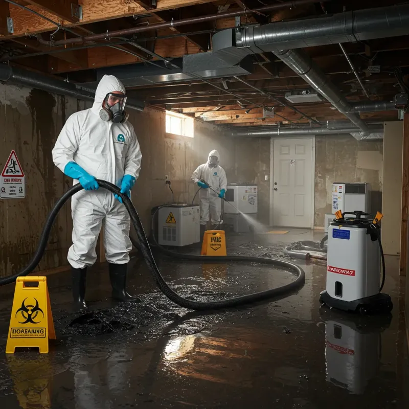 Sewage Backup Cleanup Service in Chesterfield County, VA