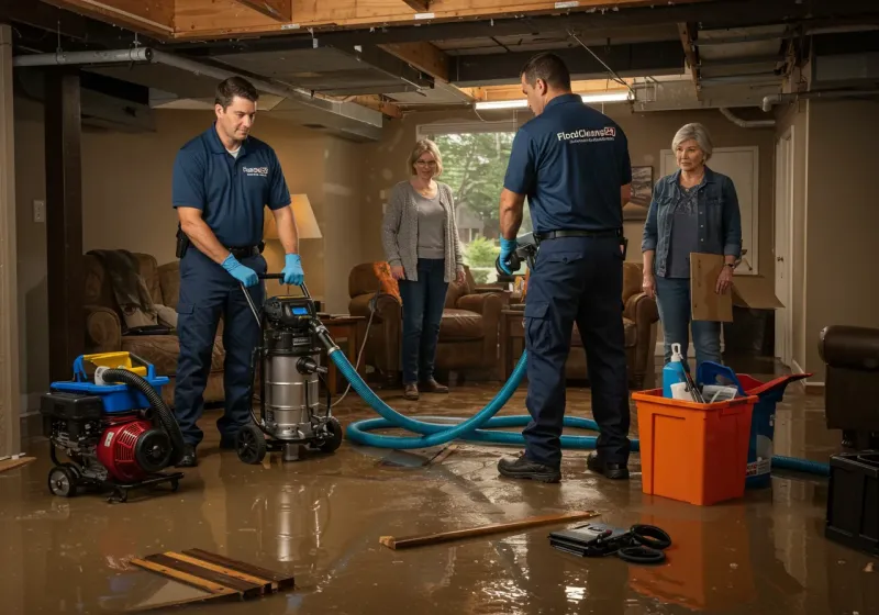 Basement Water Extraction and Removal Techniques process in Chesterfield County, VA