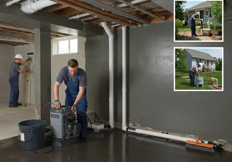 Basement Waterproofing and Flood Prevention process in Chesterfield County, VA